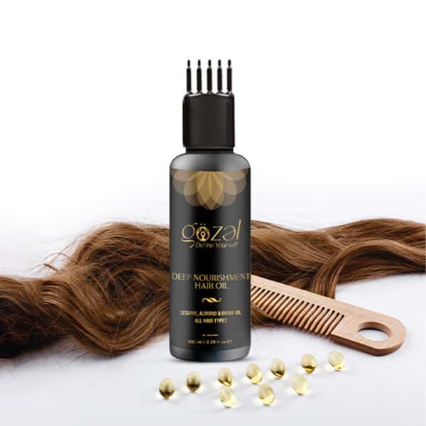 Gozel- Deep Nourishment Hair Oil