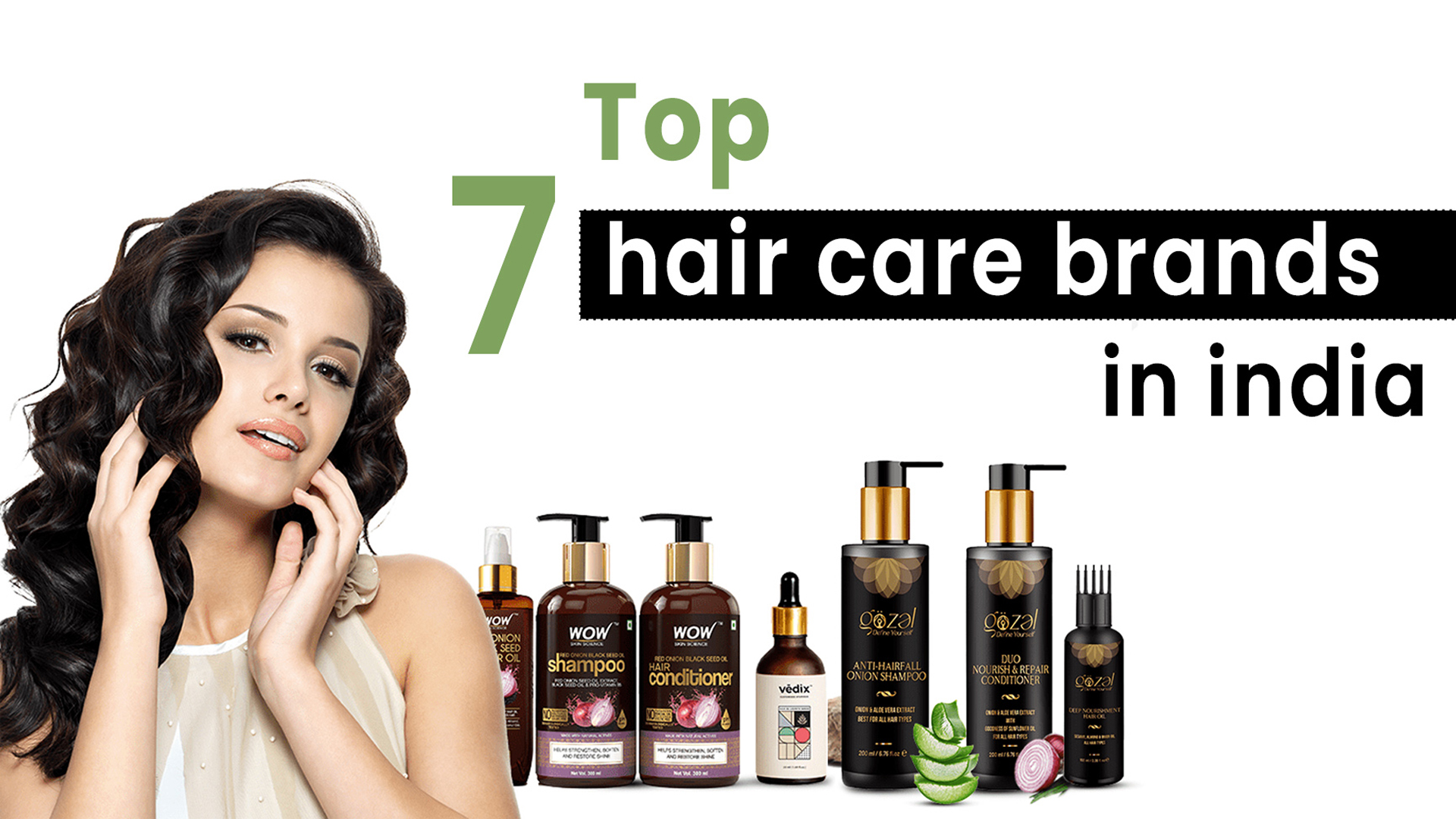 Gozel - Hair Care and Skin Care Products India