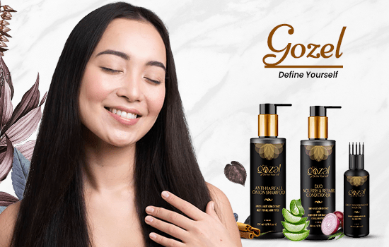 Gozel Hair Care Products