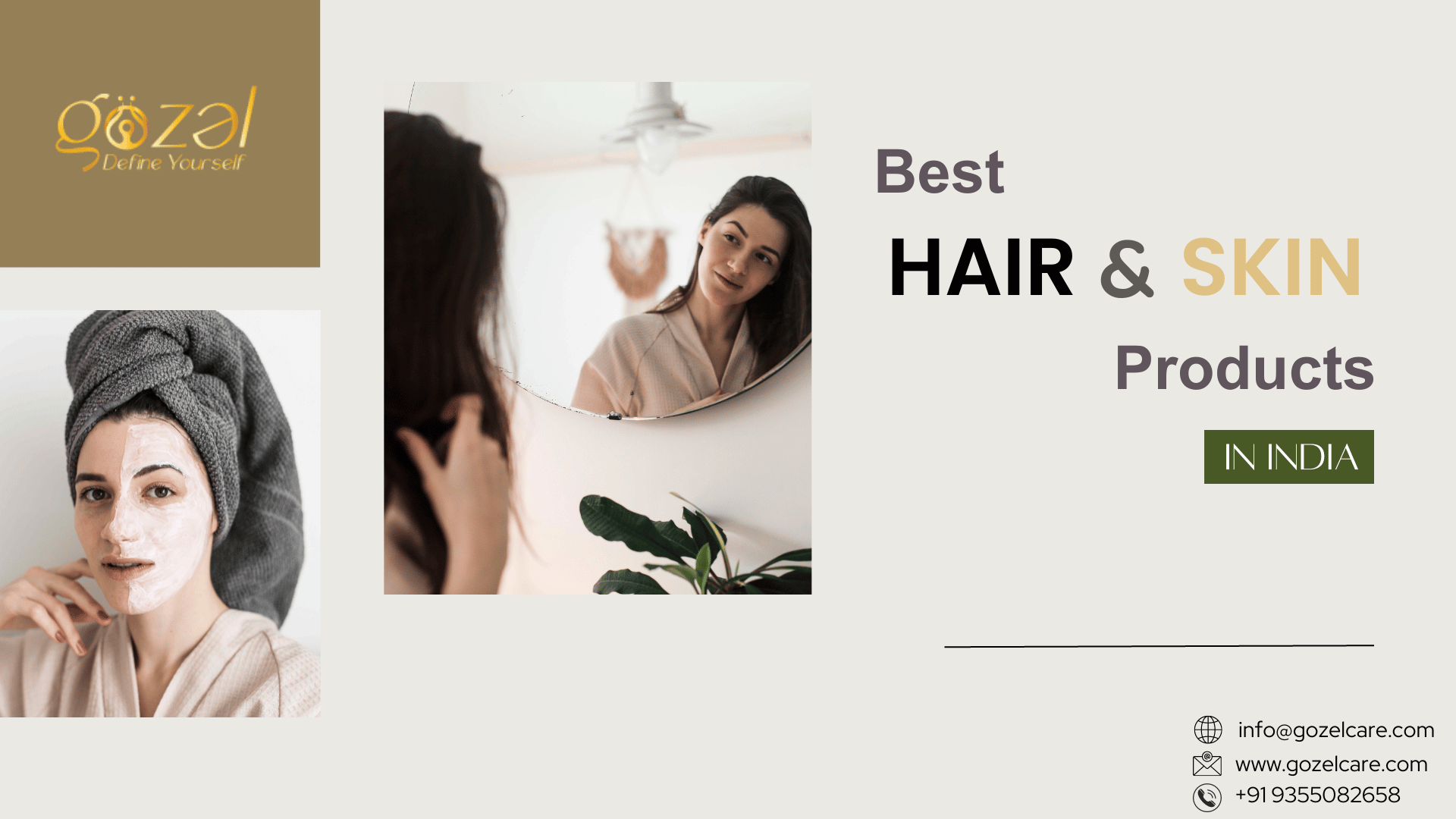 Best Hair and Skin Products in India